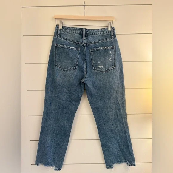 Altar’d State Denim Ripped Jeans - Picture 3 of 3